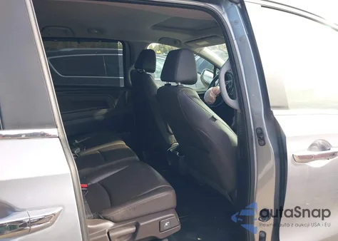 2019 Honda Odyssey Ex-L from USA, damaged, VIN 5FNRL6H73KB138607